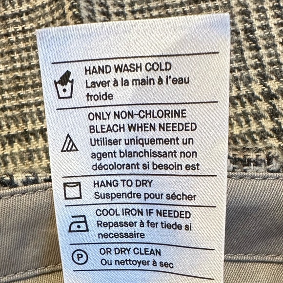 Vince plaid Italian wool-blend high rise trouser (10, heritage grey) - Picture 9 of 12